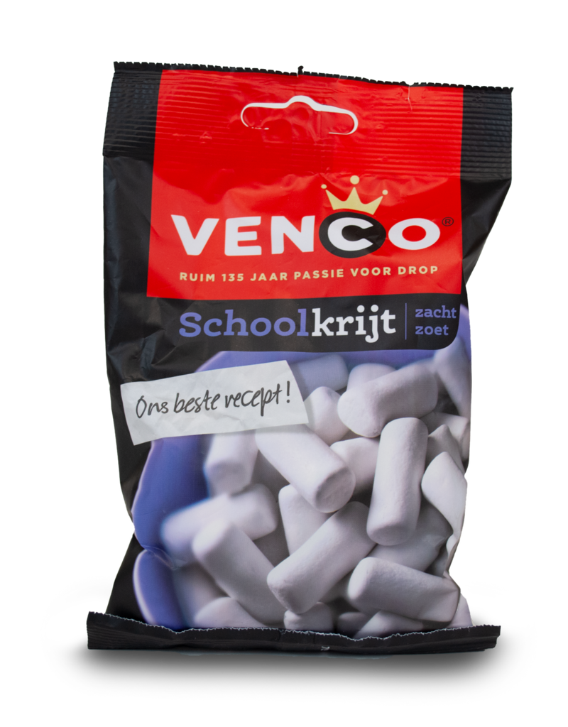 Venco - Schoolkrijt (Chalk Licorice) 152