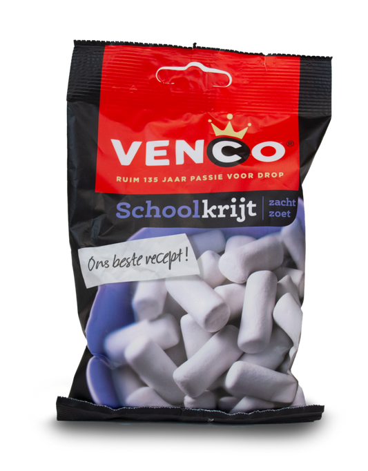 Venco - Schoolkrijt (Chalk Licorice) 152