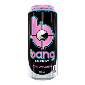 BANG ENERGY COTTON CANDY 500ML