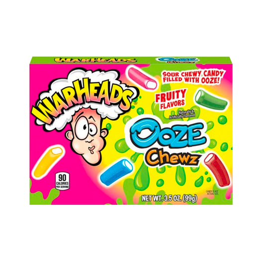 Warheads Ooze Chewz 99g