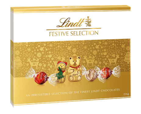 Lindt Festive Selection 225g