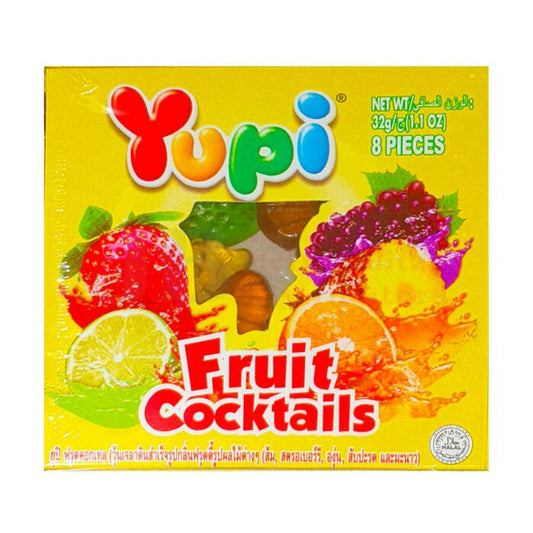 Yupi Fruit Cocktails