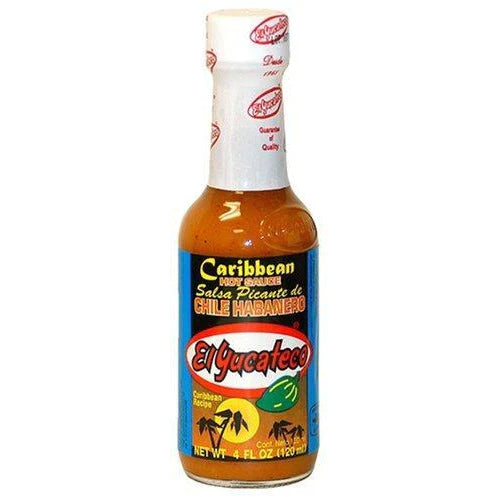 Yucateco Caribbean Sauce 120ml